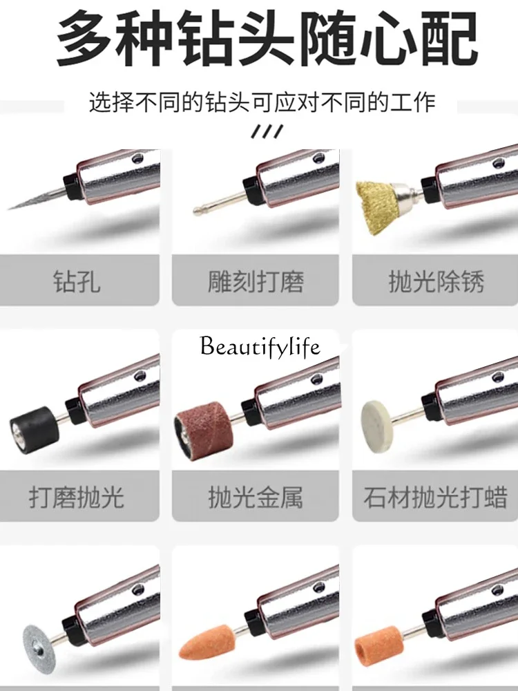 Pneumatic Grinding Pen Carving Polishing Machine Grinding Tool