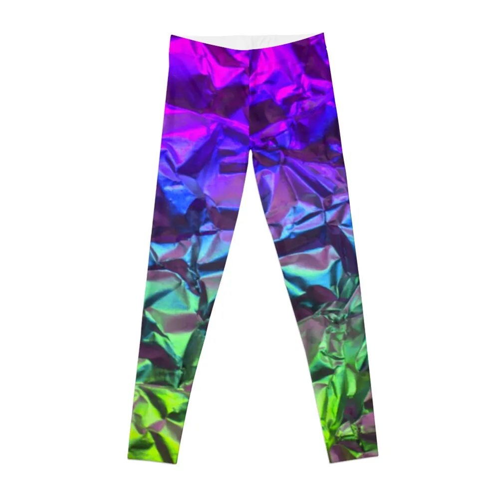 

Multicolor,glitter Leggings sportswear gym jogging pants for girls Sports female Womens Leggings