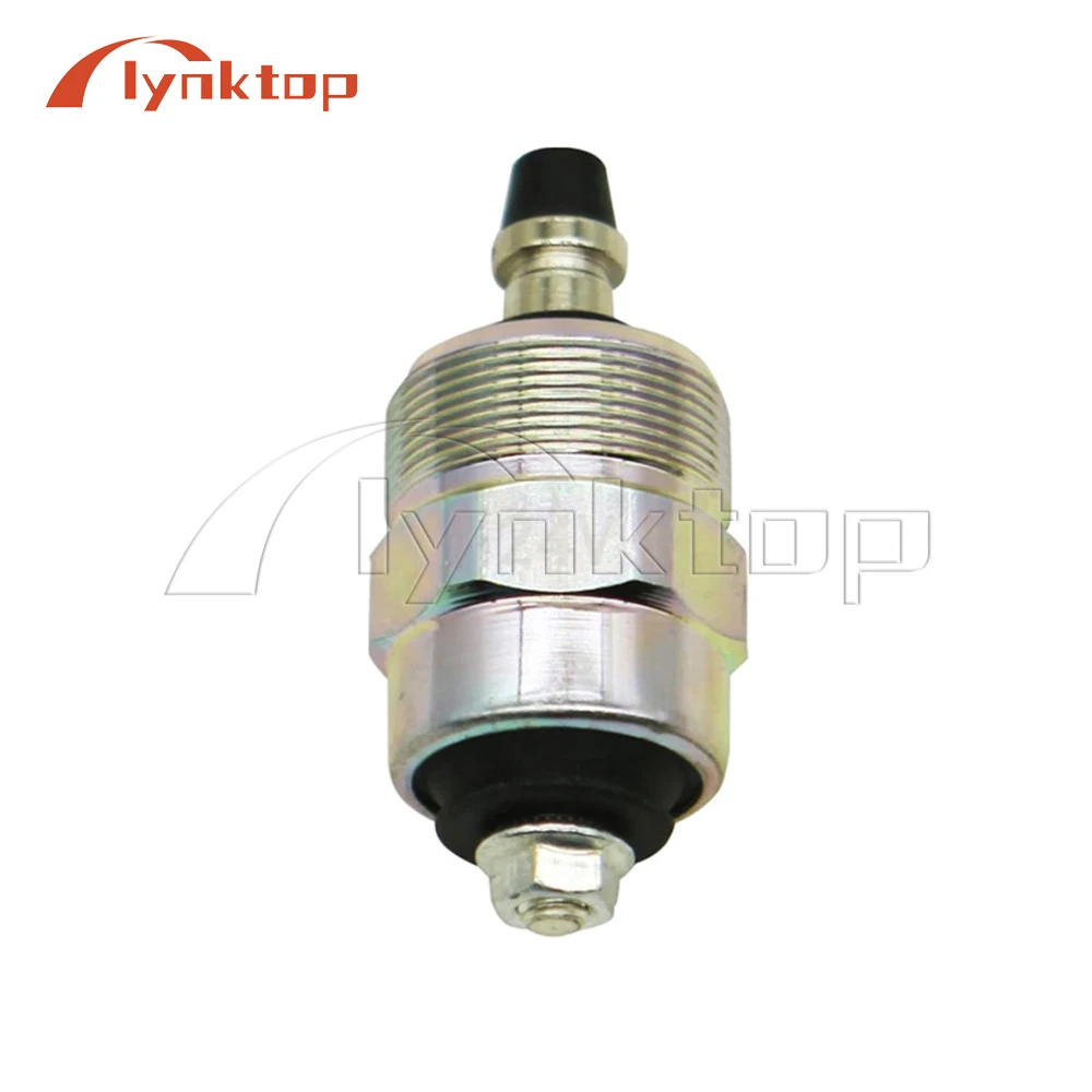 24V Stop Shut Off Solenoid Valve For Cummins Fuel Injection Pump 0330001016 096030-0080 096030-0170 146650-0820 146650-1320