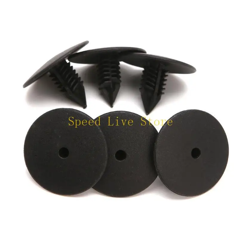 547C Car Bumpers License Plate Clips Push Fastener Door Panel Liner Retainer