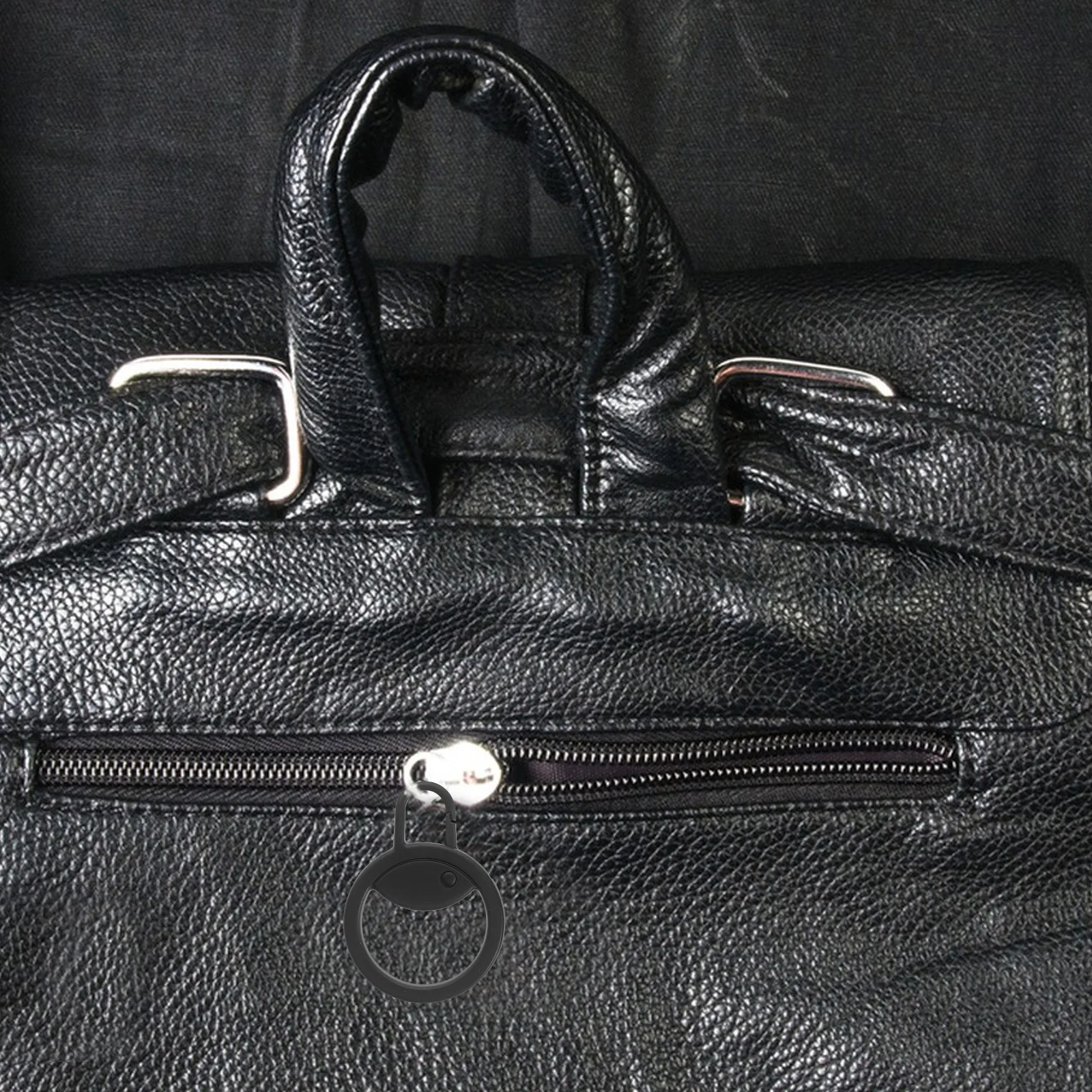 

5Pcs Round Zipper Pull Zinc Alloy Replacement Tabs for Luggage Backpacks Jackets Suitcases Travel Accessories Round Zipper Pulls