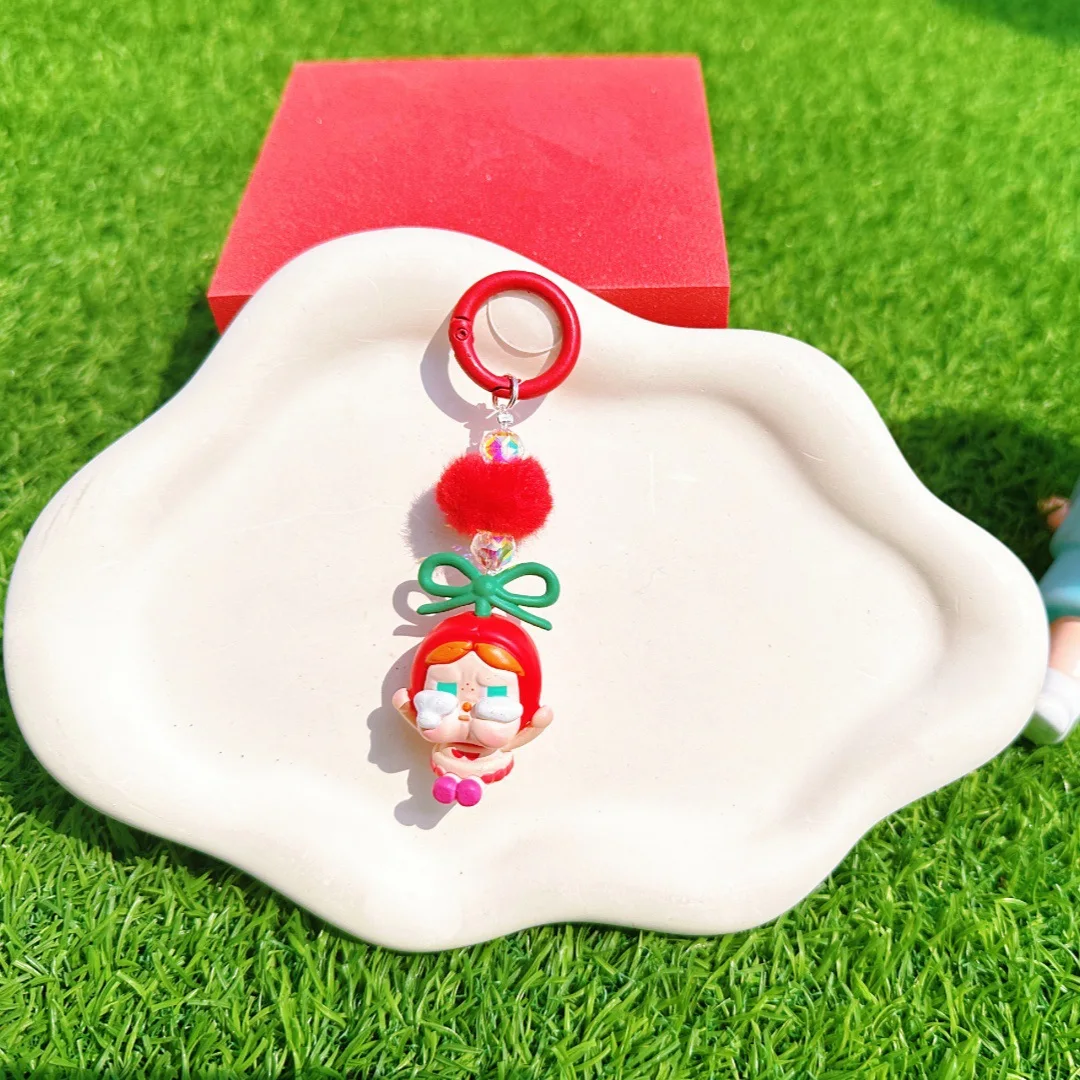 

Kawaii New Crybaby Keychain Pendant Backpack Decor Cartoon Cute Women Girl For Gifts