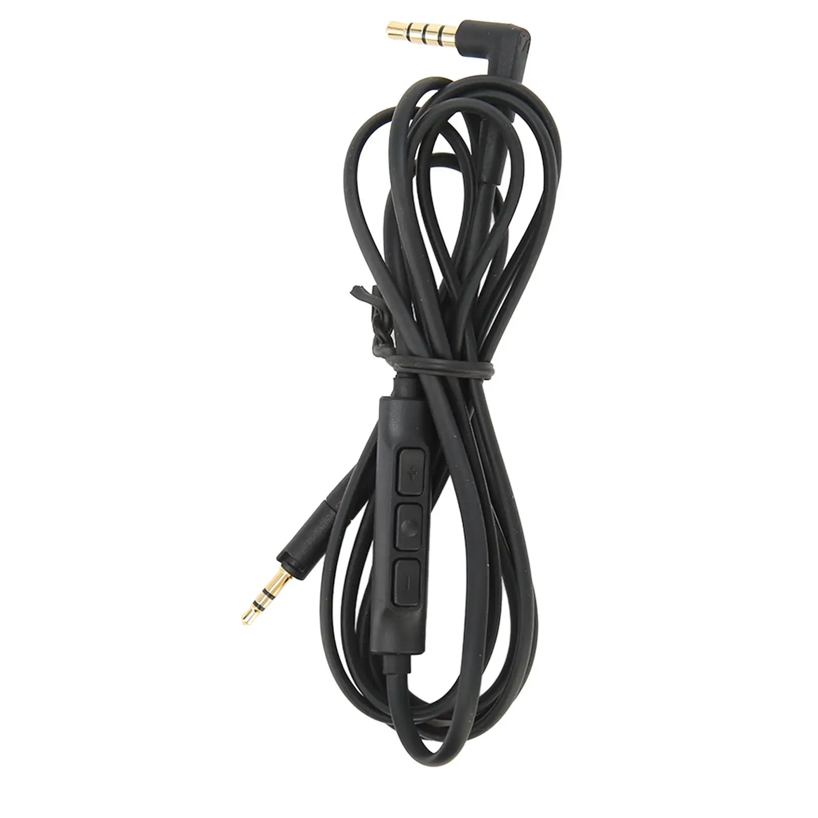 Durable 4.9ft Earphone Cord | 3.5mm to 2.5mm Male Cable | Optimized for HD4.40/HD4.50BTNC