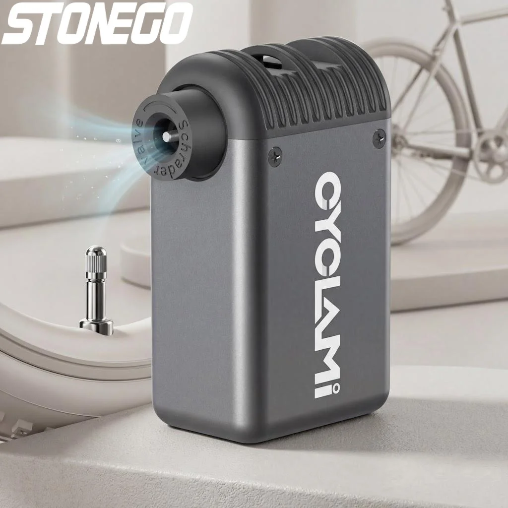 

Small Bicycle Pump Portable Electric Air Pump High Pressure Inflator for Bike Mini Tire Pump Lightweight Cycling Accessory