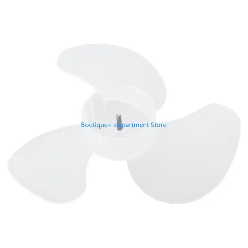 E1PD Mini Plastic Fan Blade 3 أوراق لتجفيف أجزاء مروحة استبدال محرك الشعر