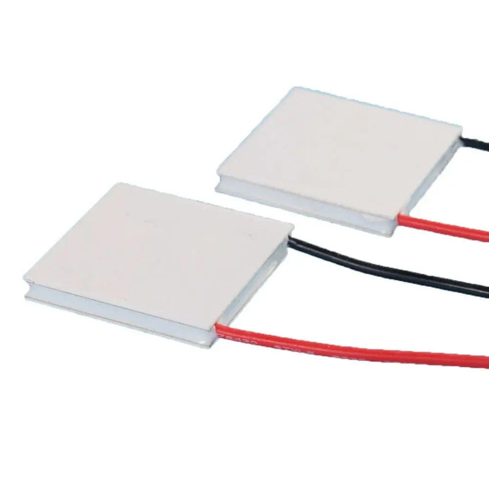 TEC1-127 Semiconductor Cooling Sheet 12V 40*40mm Thermoelectric Cooler Peltier 9 Styles Wire Length 300mm