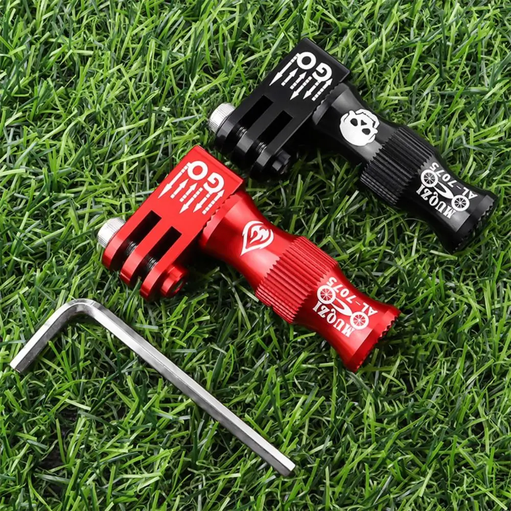 

Fixed Bracket Action Camera Holder Mount Holder Durable Motor Bracket Aluminum General Rearview Mirror Mount Diving Camera