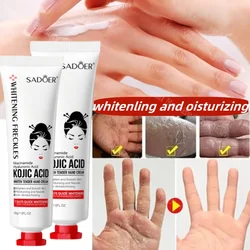 Dark Knuckles Fast Brightening Cream Hand Anti Cracking Cream Fingers Brighten Moisturizing For Dark Skin Stains Remover Product