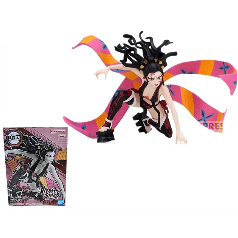 BANDAI Anime Demon Slayer Kamado Tanjirou Kamado Nezuko regali di natale o collezione giocattoli modello Action Figure originali