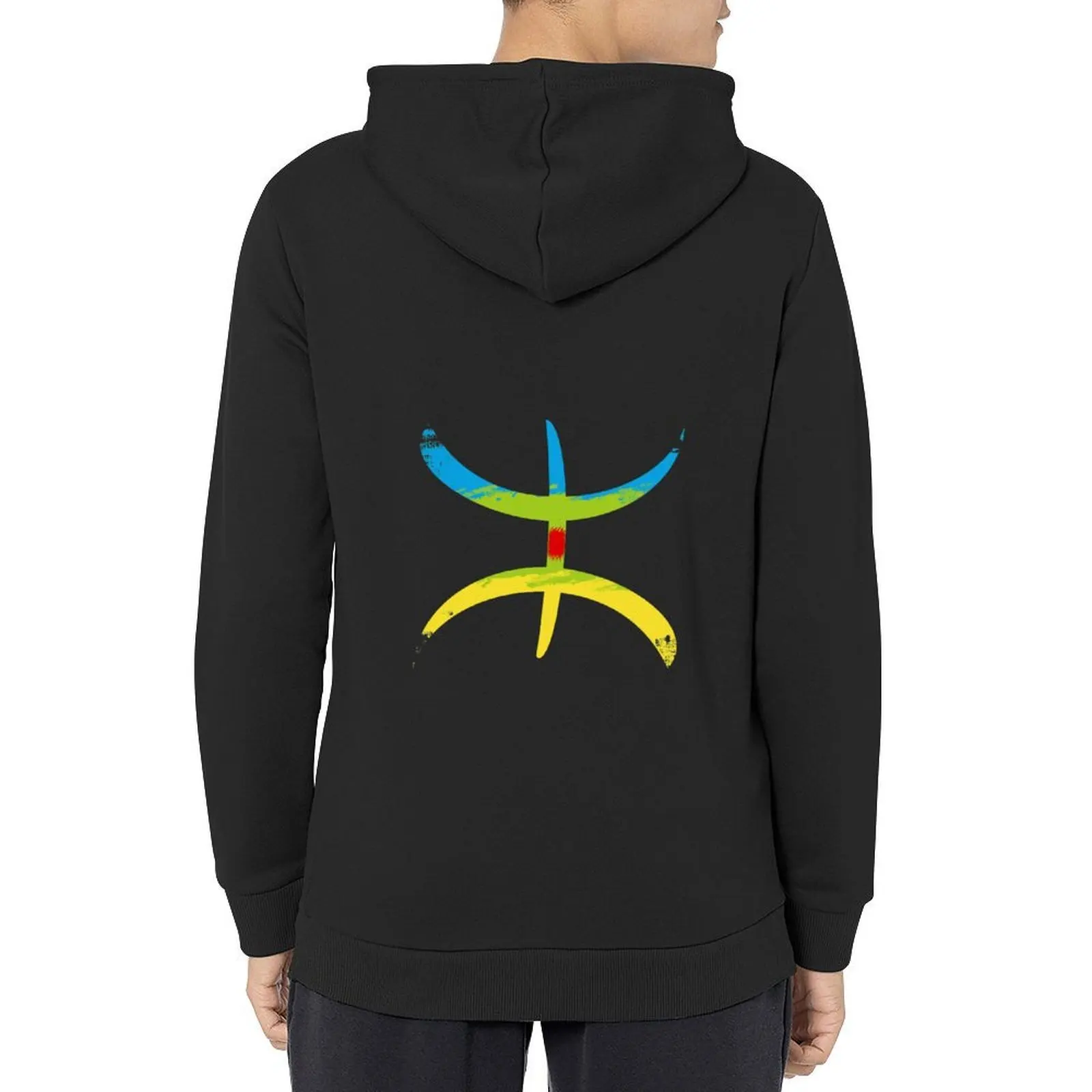 

Berber Flag - Amazigh Flag - YAZ Hoodie men clothes men's clothing winter clothes autumn hoodie