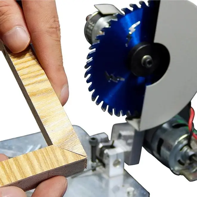 

45 Degrees Of Desktop Precision Small Saws 795 Multi - functional Micro Cutting Machine Small Aluminum Cutting Machine