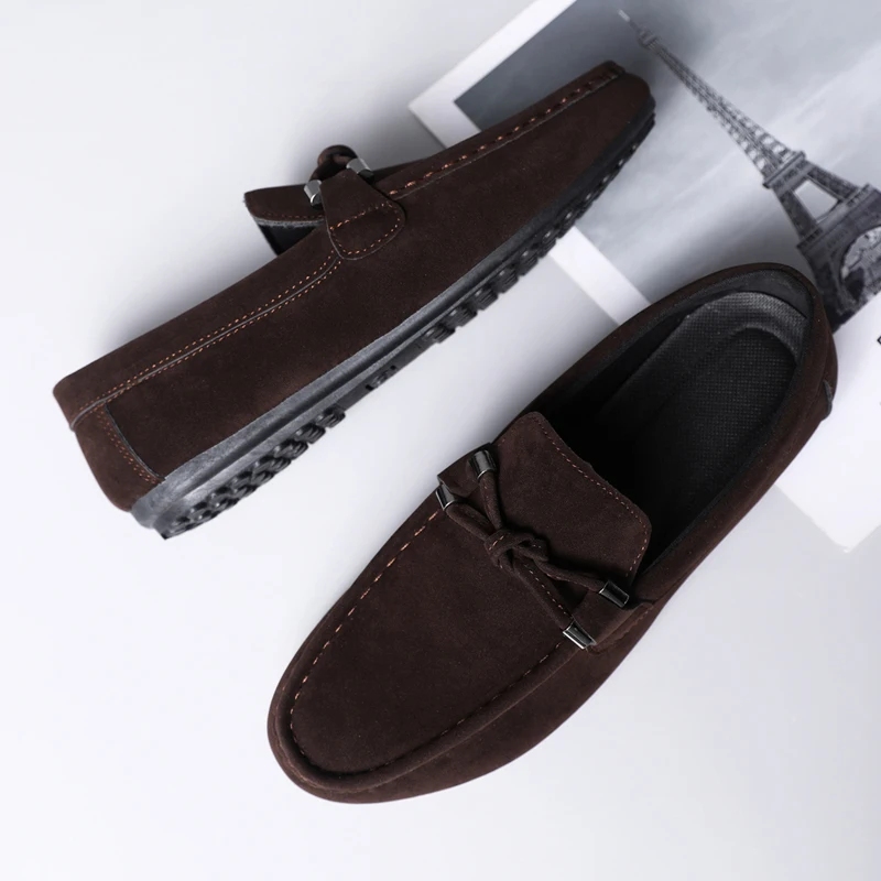 New Cool Business Shoes for Men Breathable Male Summer Officer Walking Shoes Comfortable Stylish Youth Fashionable Moccasins