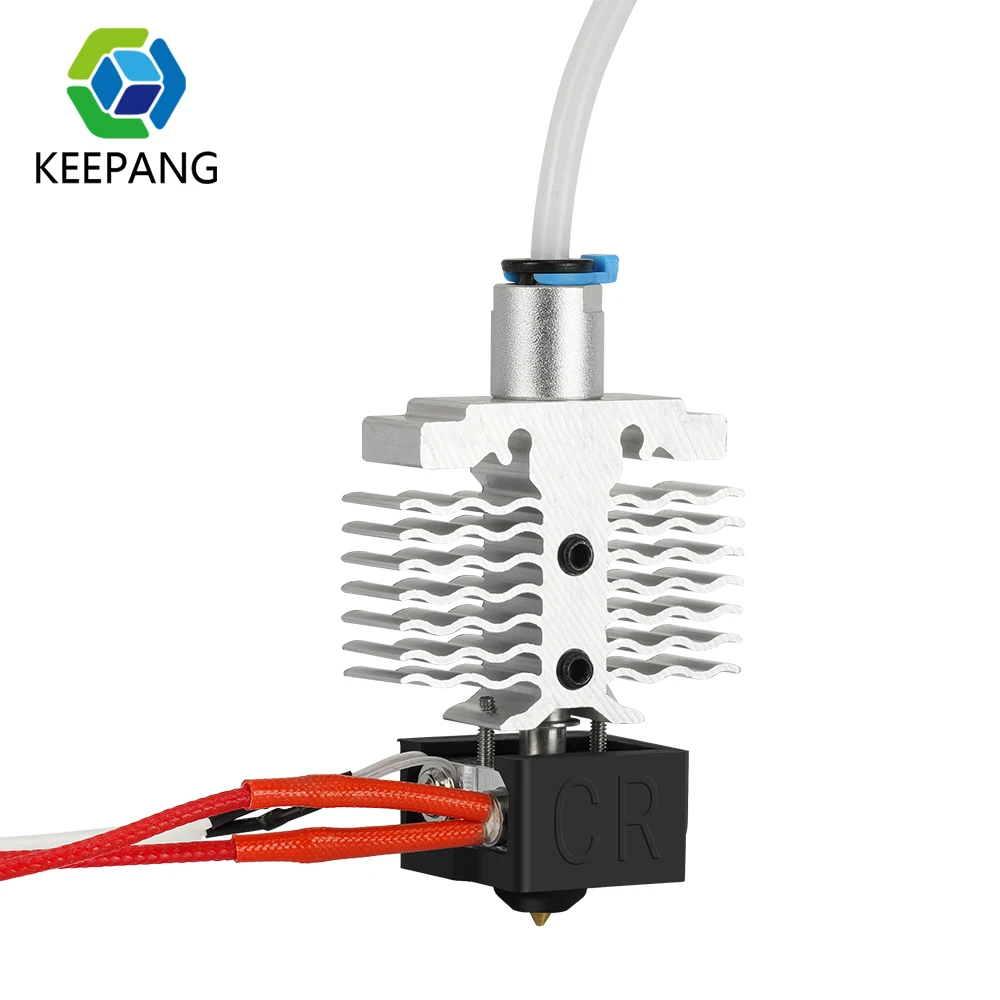 For Creality Ender 3 Neo Hotend Kit  24V 40W Heater Thermistor Extruder Head Brass Nozzle with PTFE Tubing for Ender 3 V2 Neo