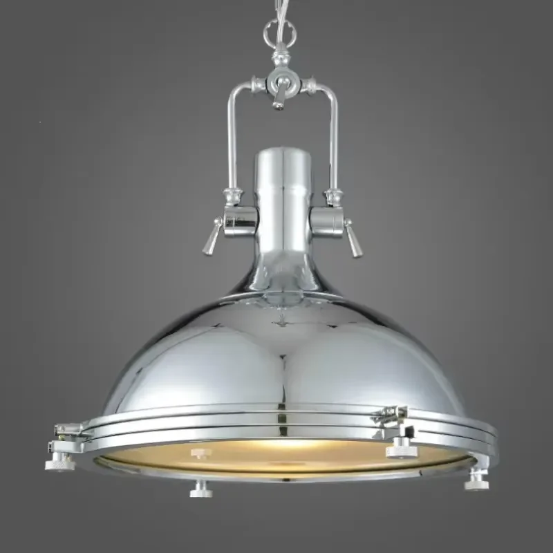 for 2026 Industrial Vintage D43CM Loft Pendant Lights Wrought Iron Retro Edison Hanging Lamp for Bar Living Kitchen Dining