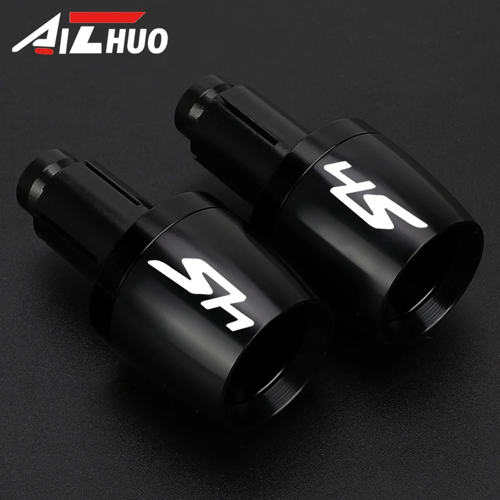 For HONDA SH125 SH150 SH150i SH125i SH 125 150 i 2003-2026 Motorcycles Handlebar Grips Bar Ends Cap Counterweight Plugs Slide
