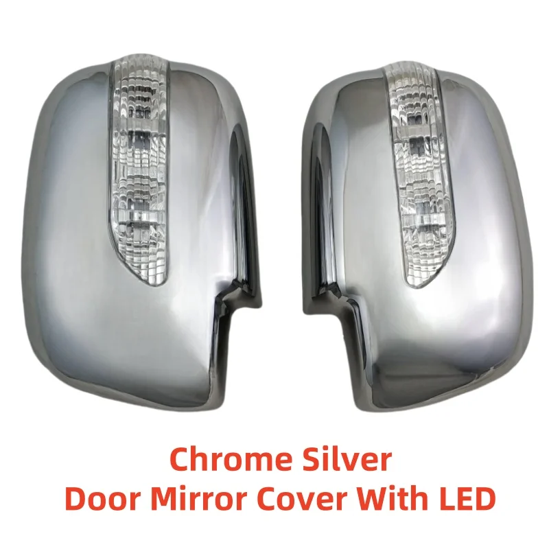 Chrome Car Modification Accessories Side mirror covers For Lexus RX330 RX350 2003-2008 For Toyota Harrier Door Rearview Trim