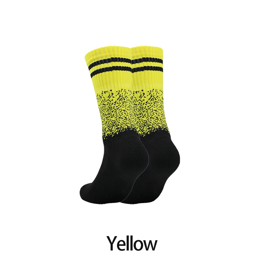 زوج واحد من الجوارب الرياضية للرجال والنساء، جوارب رياضية للتنس وكرة السلة، جوارب ركوب الدراجات، جوارب تزلج خارجية سميكة ومتينة للثلج #3