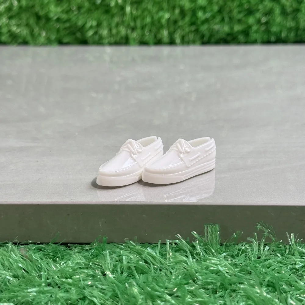 Fashion 1/6 Doll Sippers Shoes Plastic Multistyles Shoes Clothes Accessories Male/Female Doll Boots Fit Foot Length 2cm Dolls