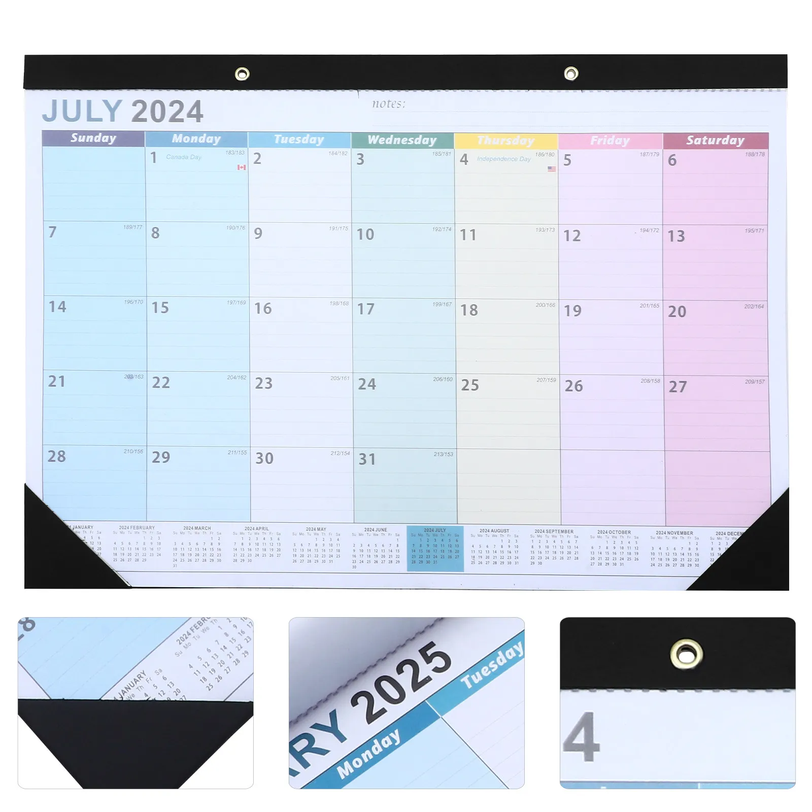 

Large Monthly Wall Calendar Family Schedule Planner Giant Calendars Hanging Home Office