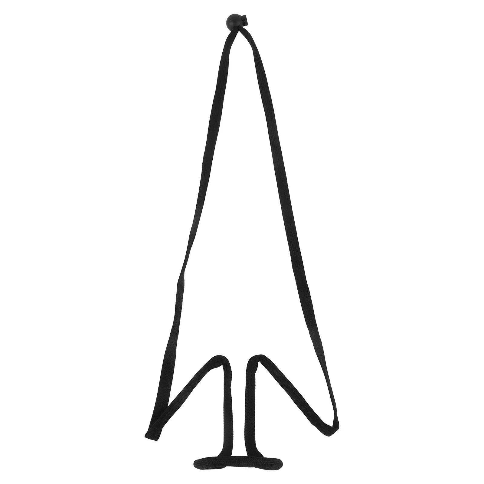 

Neck Hanging Microphone Holder Stable Adjustable Mic Holder Metal Plastic Lanyard for Stage Practice