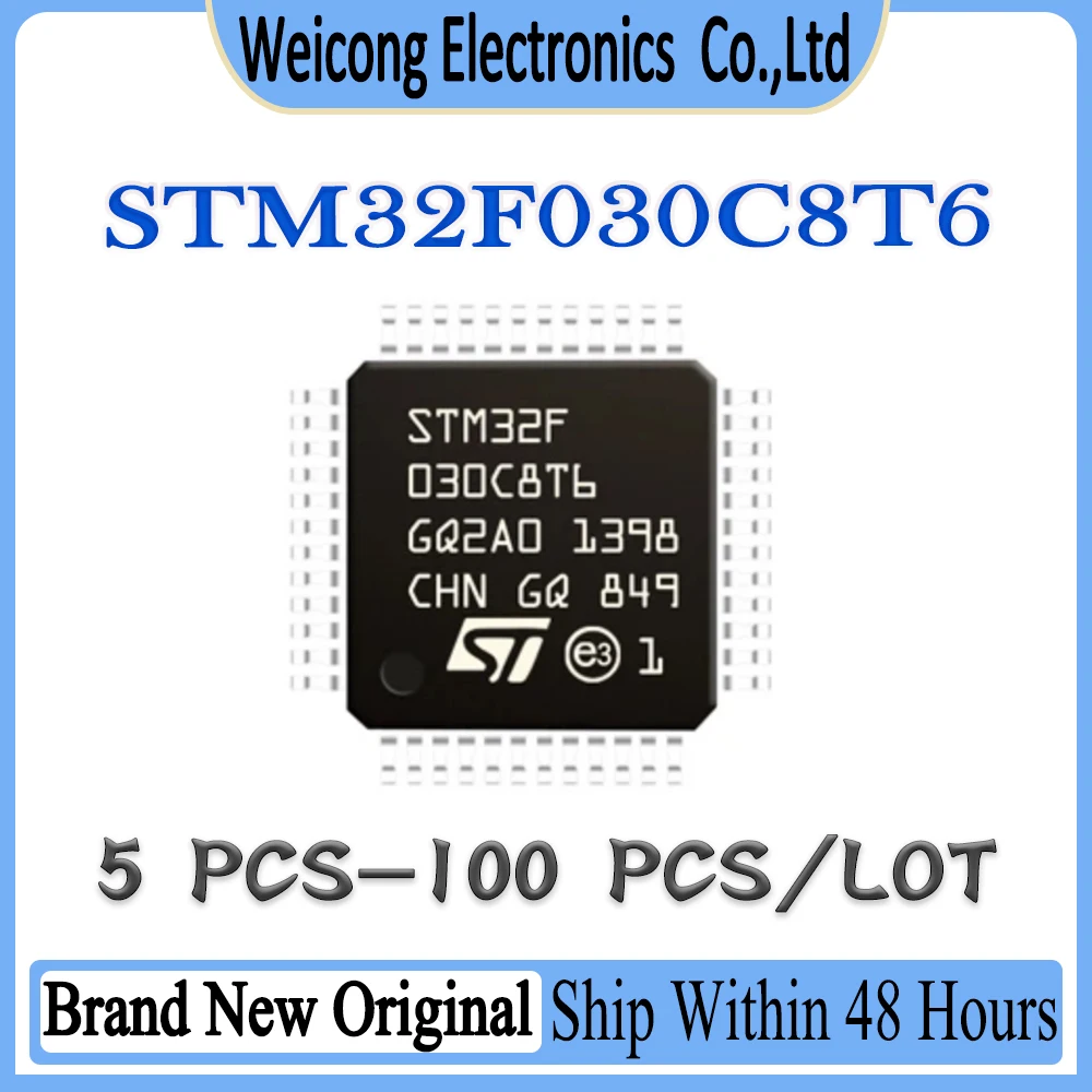 

STM32F030 STM32F030C8T6 STM32F030C8T STM32F030C8 STM32F030C 030C8T6 STM32F STM32 STM IC MCU Chip LQFP-48