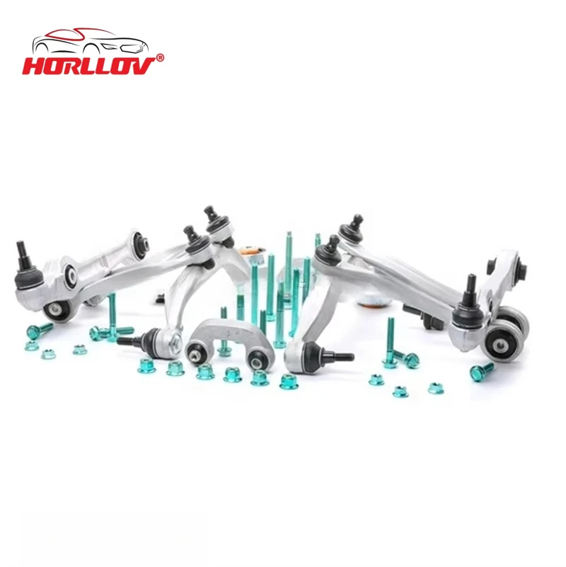 

12pcs Auto Parts Suspension Parts Front Lower Control Arm Kit for Audi A4 B5 PASSAT 4D0498998c 8D0498998