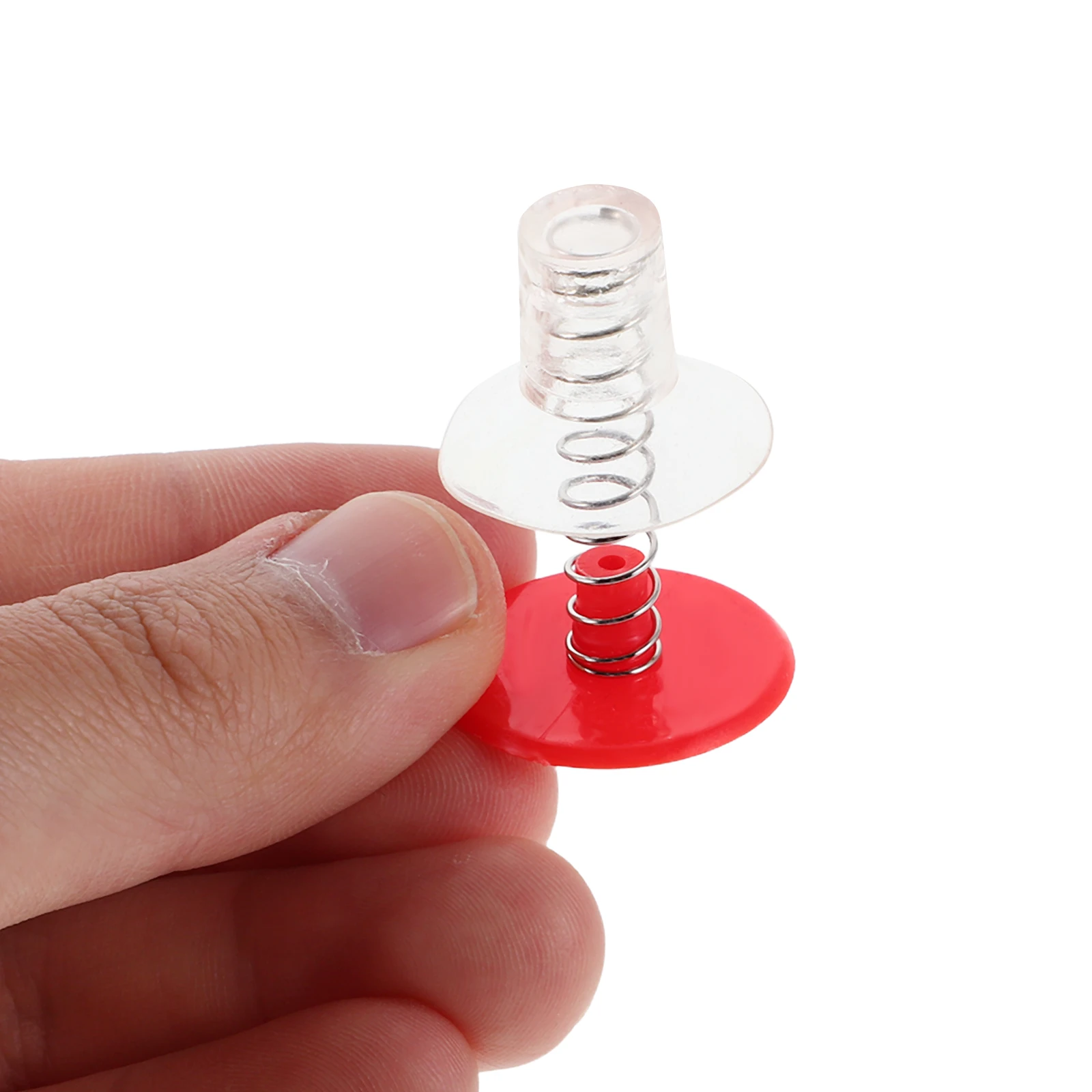 50 pezzi primavera ventosa giocattoli novità scrivania fisica metallo regalo per bambini bomboniere bambini bambino ragazza giocattoli primavera sensoriale agitarsi