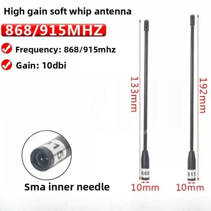 Best Seller LoRa 868Mhz 915Mhz Antenna + 1Pex Connector for T-Deck Plus