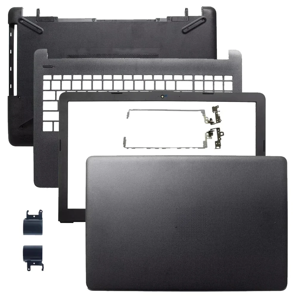 

Новый чехол для ноутбука HP 250 G6 15-BS 15-BW 15-RA 15-RB 255 G6 TPN-C129, задняя крышка ЖК-дисплея/передняя панель/подставка для рук/нижняя часть корпуса/петли верх