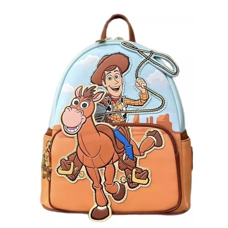 De Aristocats Marie Lady Floral Footsy schoudertas met dubbele riem Mini-rugzak Leuke rugzaktassen voor dames Schoolrugzak