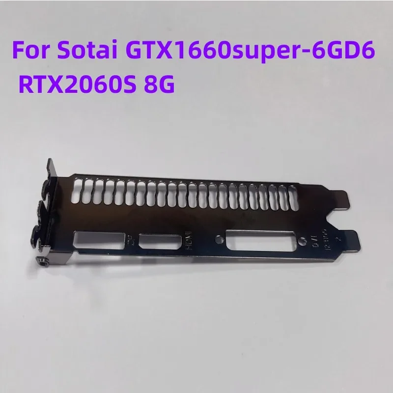 New Original 123100 for Sotai GTX1660super-6GD6 RTX2060S 8G Destroyer Graphics Card Bezel Block Strip