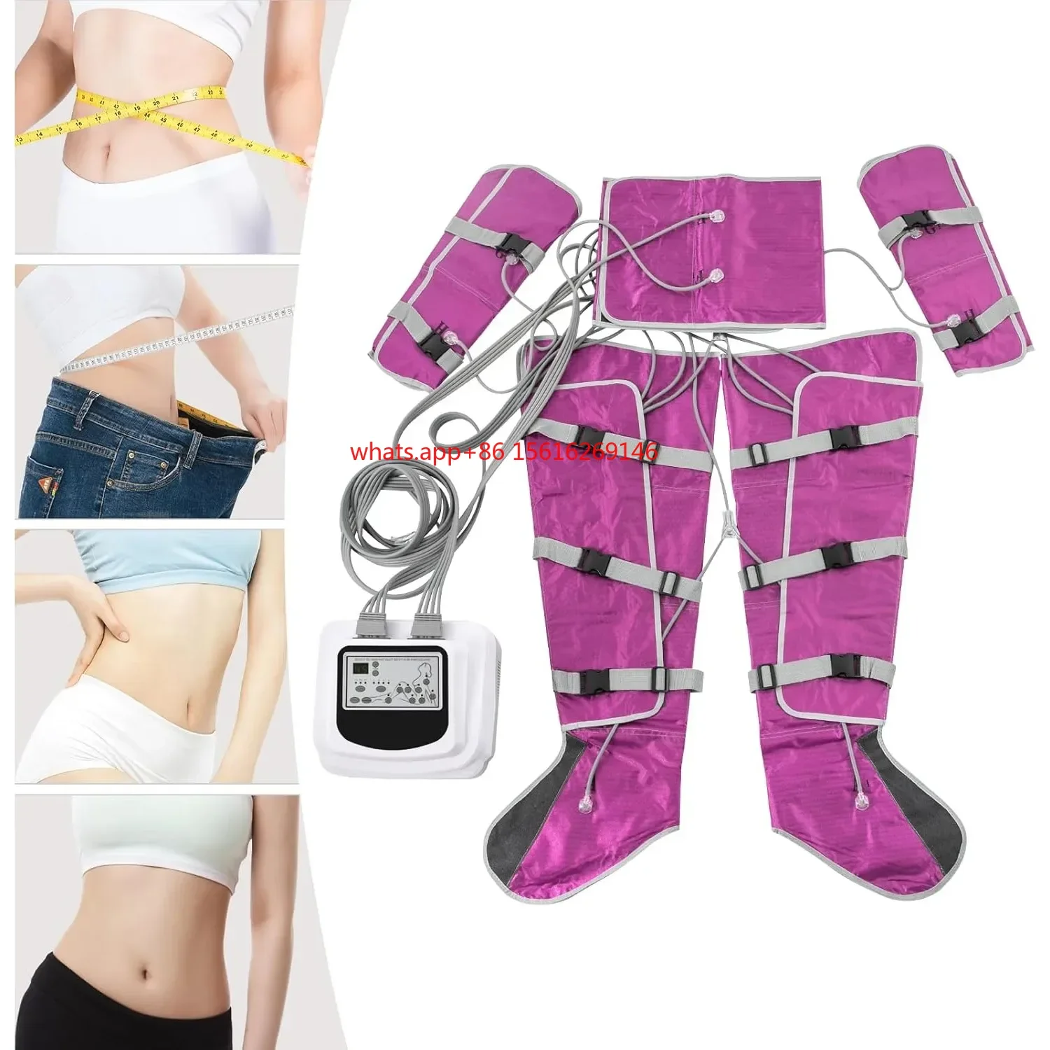

Air Pressure Body Suit with LCD Screen, Heating Function, Massaging,Perfect Gift for Weight Loss Enthusiasts
