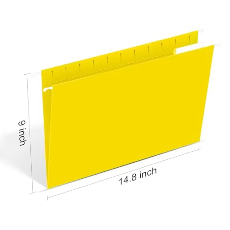 مجلدات الملفات المعلقة 30 عبوة من المجلدات المعلقة ذات الحجم القانوني المعزز مع توسيع 0 Ih شديد التحمل مصمم للملفات الضخمة Medi