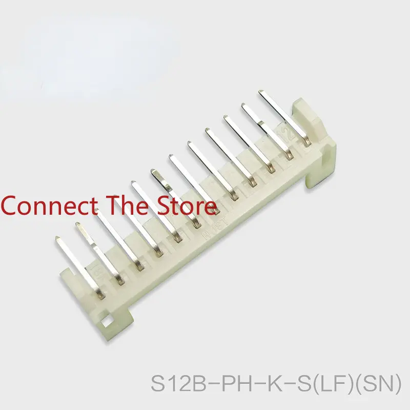 

10PCS Connector S12B-PH-K-S PH Series 2.0MM Spacing 12Pin Bending Needle Holder In Stock