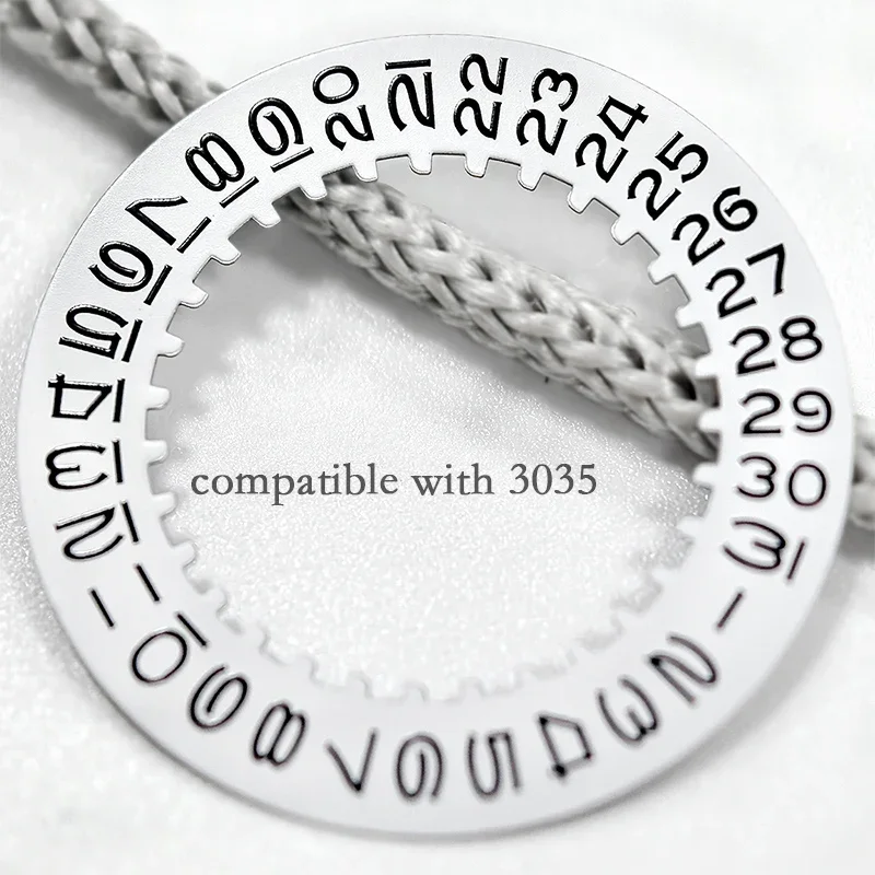 

Vintage Watch Date Indicator Date Wheel Disc Calendar fit for RLX 3035/1570 movement