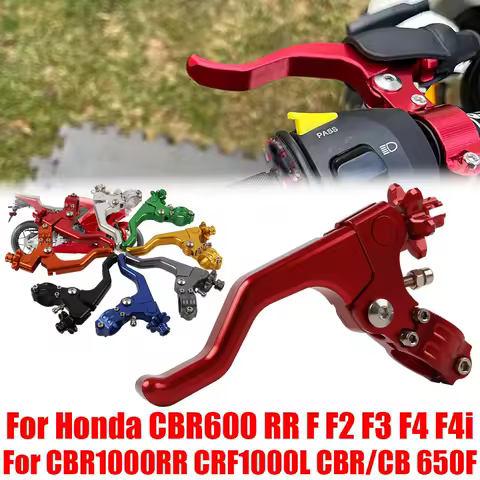 Motorcycle Accessories Short Stunt Clutch Lever For Honda CBR600 CBR 600 F F2 F3 F4 F4i 600RR CBR1000RR CRF1000L CBR650F CB650F