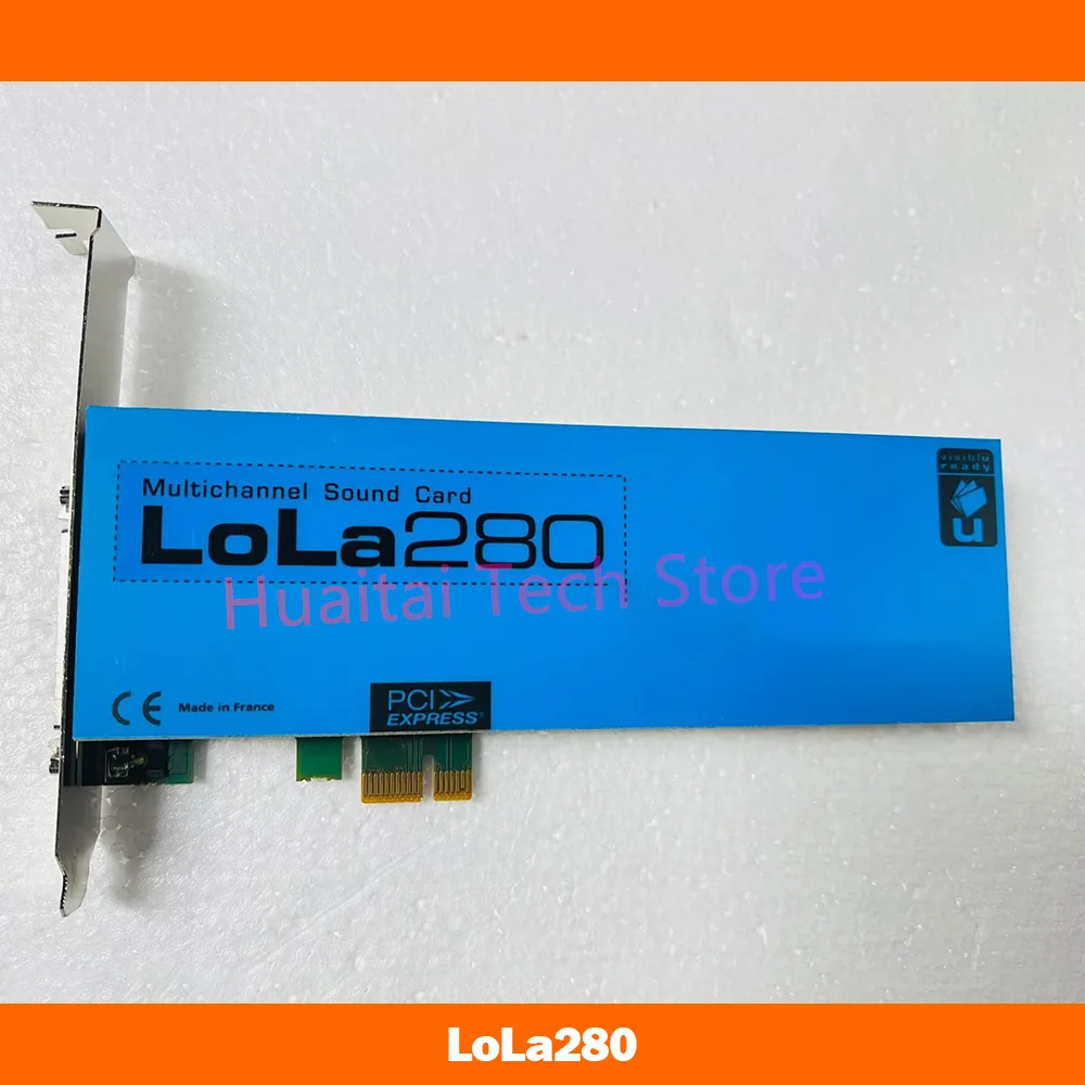 For Digigram PCI-E Professional Sound Card VX222E VX222 LoLa280