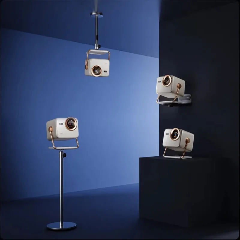 جهاز عرض ليزر Hisense Vidda M2 Pro 4K محمول ثلاثي الأبعاد زووم بصري جاهز لألعاب السينما المنزلية ليزر ثلاثي الألوان فائق الدقة #6