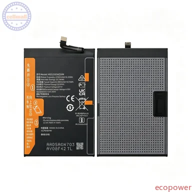 5800mAh Brand New Battery HB526694EHW For Huawei Honor X50/Honor X9B/ALI-ANO0/ALI-NX1 Phone Premium Replacement Batteries+Tools