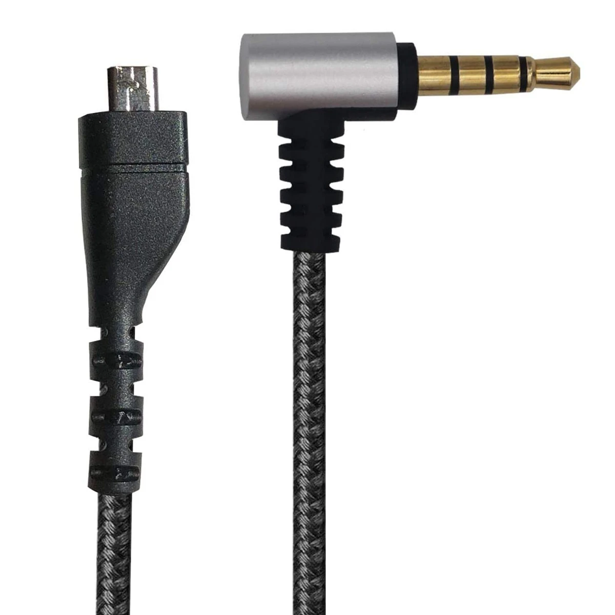 Kabel Audio elastyczny przewód zestaw słuchawkowy Stereo do gier zamiennik dla Steelseries Arctis 3/5/7 Pro zestaw słuchawkowy do gier