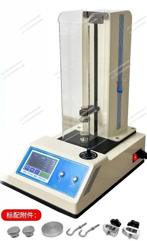 

Tensile Compression Testing Machine Test Bench Digital Display Push-Pull Gauge Bracket Screw Dynamometer Base Tester