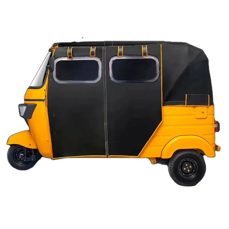 2024 Cheap Luxury Taxi Electric Bike Tricycles 3 Wheel Electric Cargo Bike Wit With Roof image 2