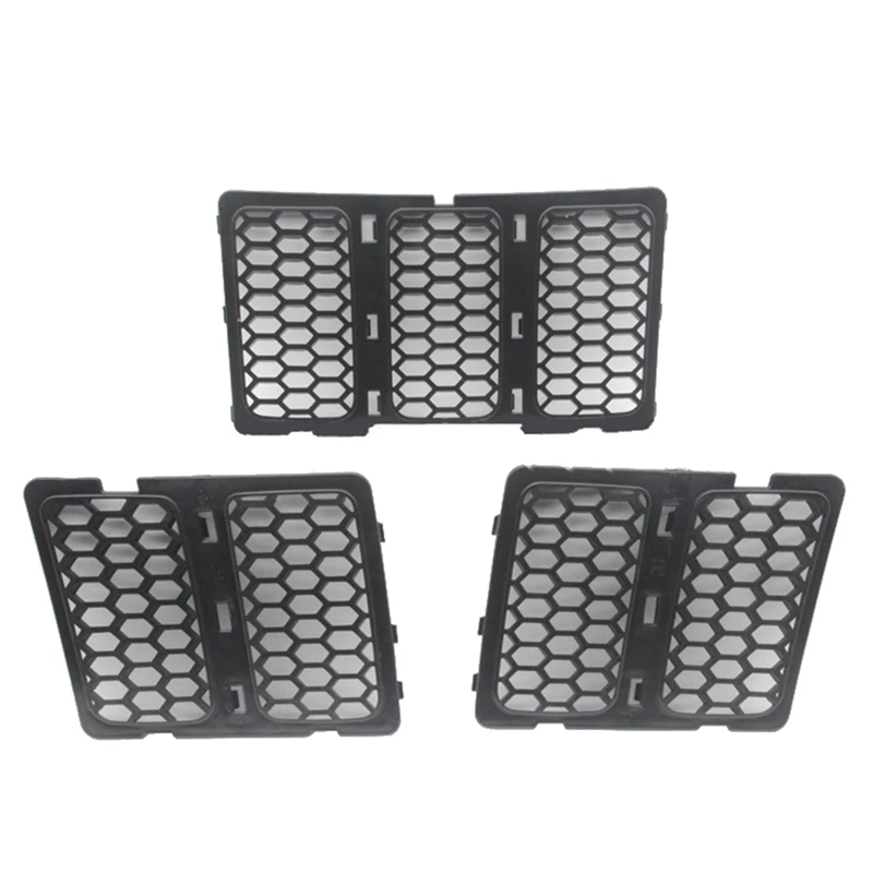 Car Front Grille Insert Decorative Mesh Kit For Jeep Grand Cherokee 2014-2016 Insect Screen 68143074AD