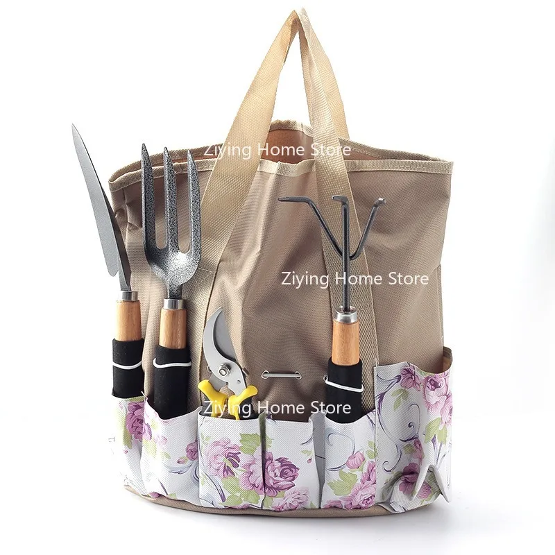 Suitable for Gardening Storage Bags, Outdoor Flower Planting Function Bags, and Handheld Storage Bags