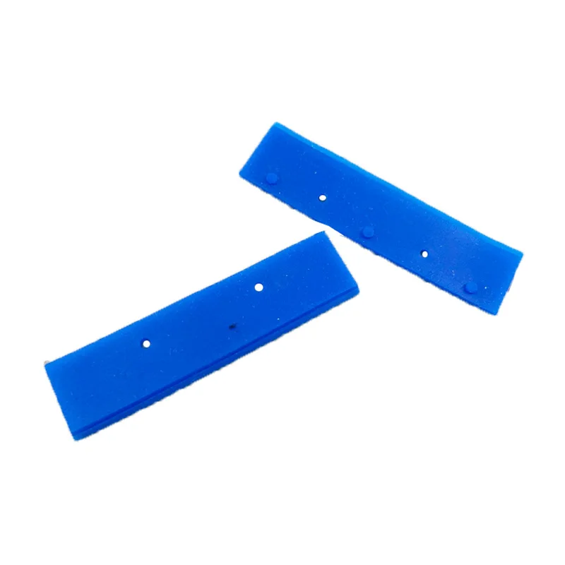 LETOP 2 Pieces 9CM Inkjet Printer Rubber Cleaning Wiper For Xeda Printing Machine