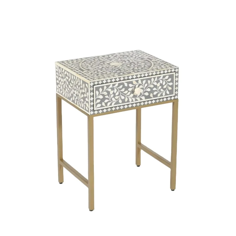 

Modern Design Bone Mosaic Bedroom Dining Room Living Room Bedside Table