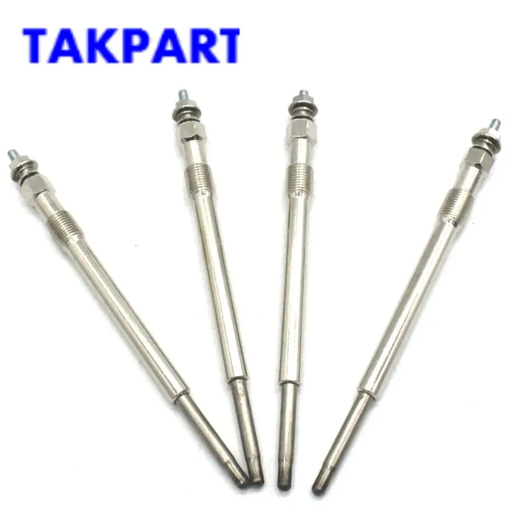 

TAKPART 4Pcs For Ford Transit MK6 MK7 Tourneo Mondeo MK3 Glow Plugs Kit 2.0 2.2 2.4 TDCI