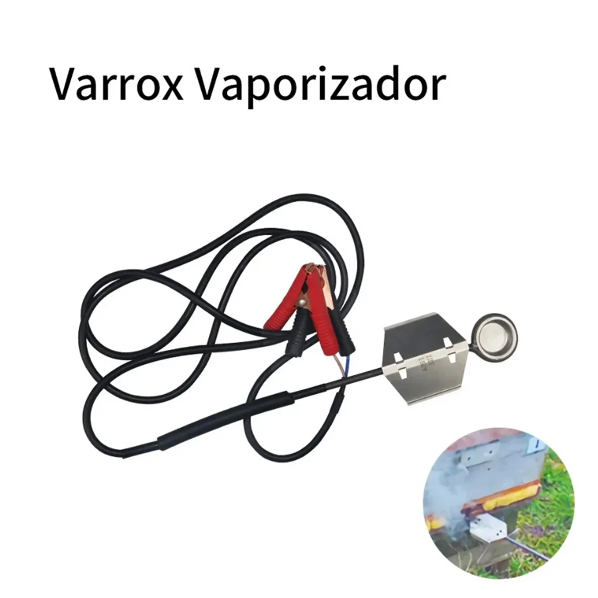 

Испаритель бытовой кислоты второго поколения для пчеловодства, 12 В, инструмент для лечения пчелиного вариа, фумигатор с подогревом, распылитель, хит продаж