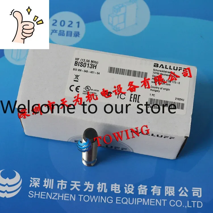 Original Imported, Germany BALLUFF High Frequency Read/write Head And Antenna BIS VM-348-401-S4