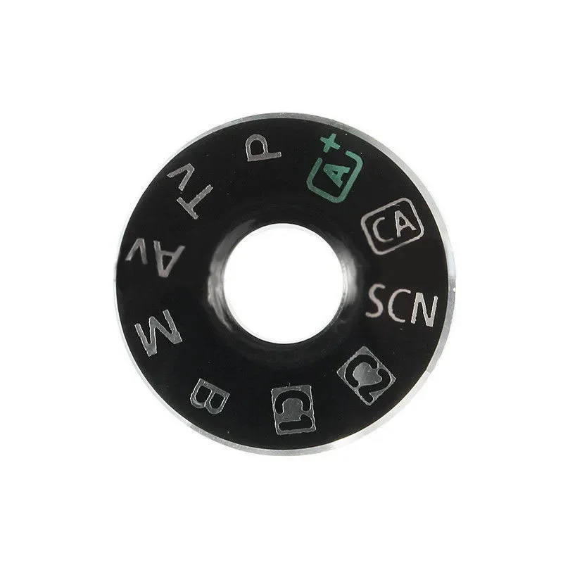 For-Canon EOS 6D Camera Function Dial Mode Plate Interface Cap Button Repair Kit Camera Accessories